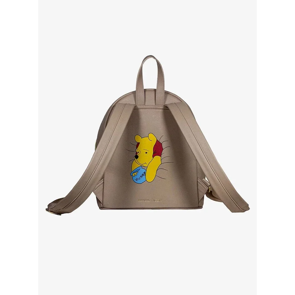 RARE Danielle Nicole Winnie the Pooh Dont Feed The Bear Plush Mini backpack NWT